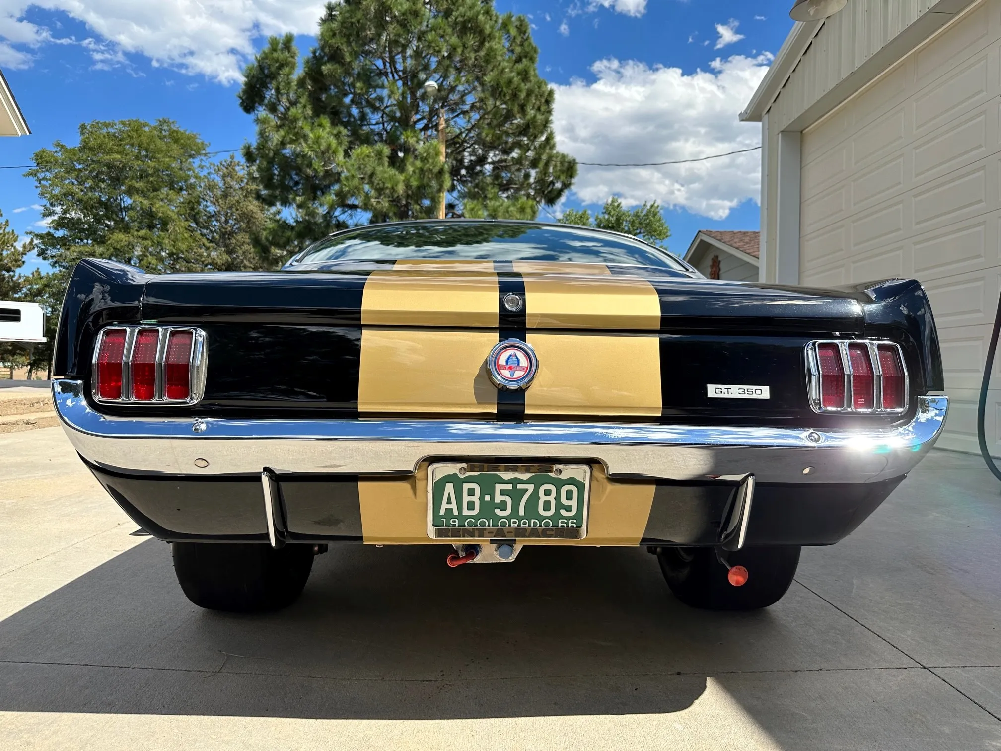 Shelby Mustang GT350H