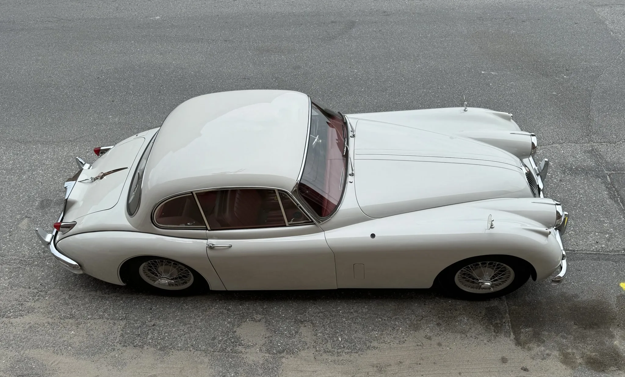 Jaguar XK150 3.4 FHC