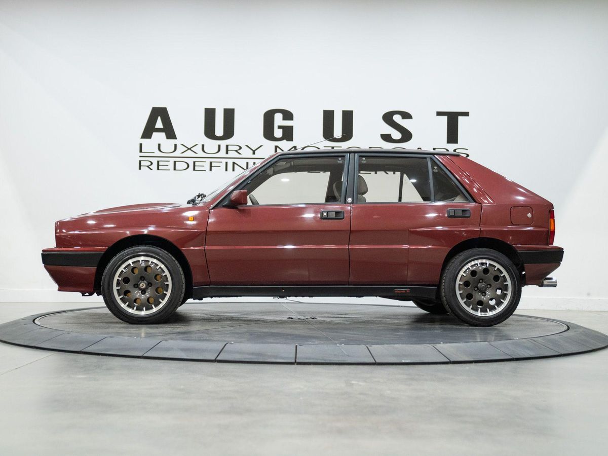 Lancia Delta Coupe Integrale 16V