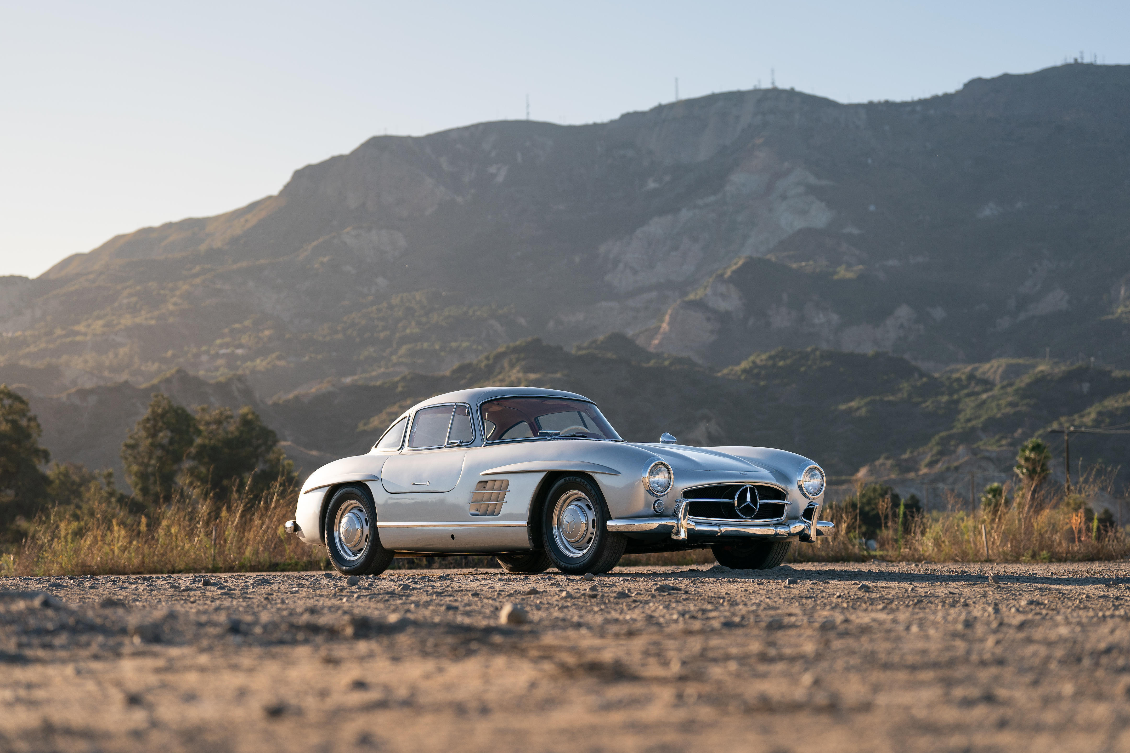 Mercedes-Benz 300SL Gullwing Coupe